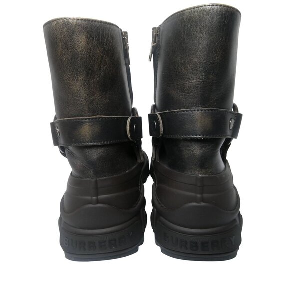 Burberry Women's BTS Mallory Ankle Boot Color Brown Size 8.5 US - Picture 6 of 12